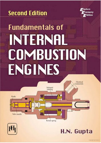 Fundamentals of Internal Combustion Engines