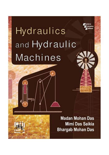 Hydraulics and Hydraulic Machines