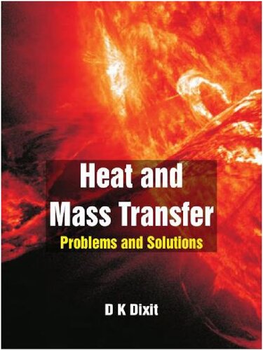 Heat and Mass Transfer-Problems and Solutions