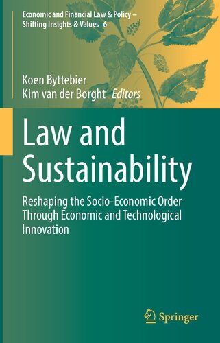 Law and Sustainability