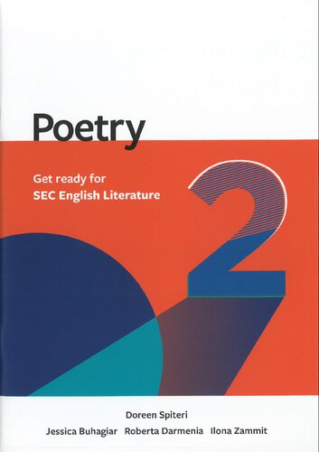 Poetry 2 - Get ready for SEC English Literature