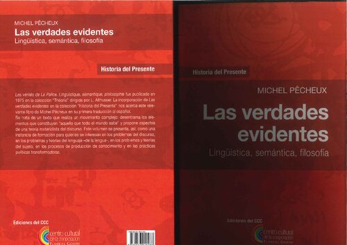 Las verdades evidentes: lingüística, semántica, filosofía