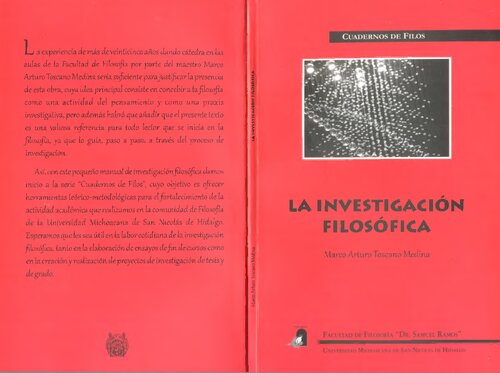 La investigación filosófica