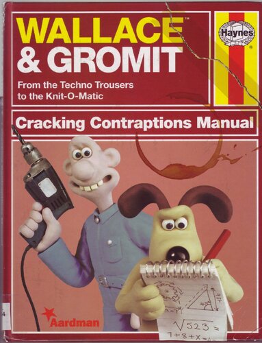 Wallace & Gromit: Cracking Contraptions Manual