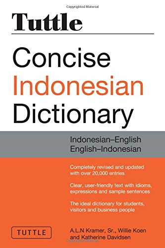 Tuttle Concise Indonesian Dictionary: Indonesian-English English-Indonesian