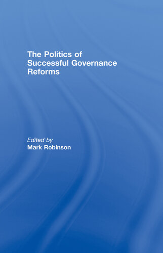 The Politics of Successful Governance Reforms