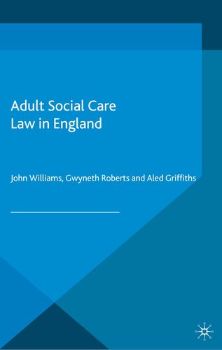 Adult Social Care Law in England