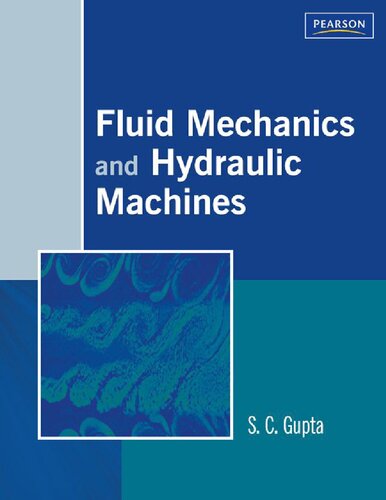 Fluid Mechanics and Hydraulic Machines