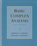 Basic Complex Analysis