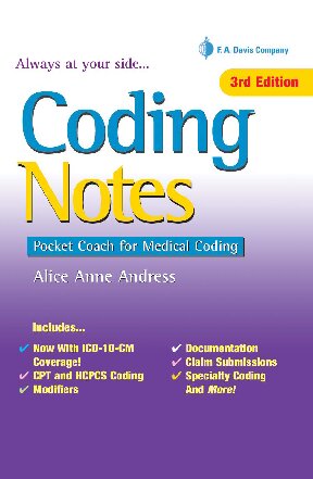 Coding Notes: Pocket Coach for Medical Coding