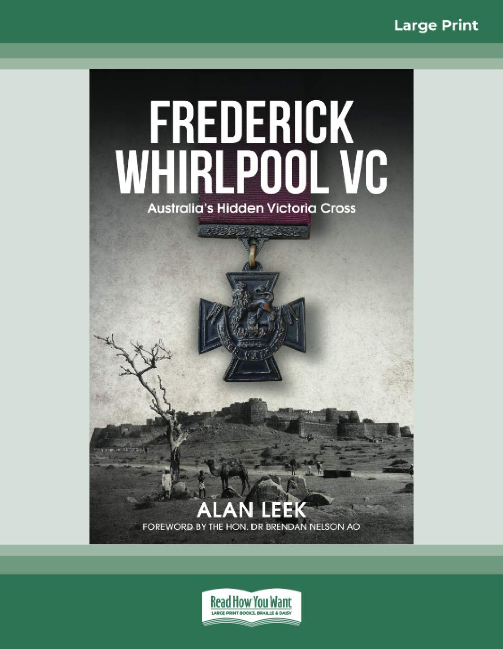 Frederick Whirlpool VC: Australia's Hidden Victoria Cross