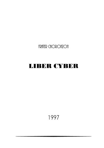 Liber Cyber