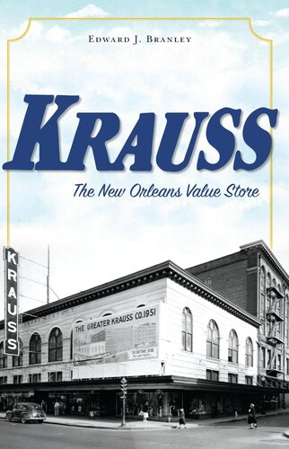 Krauss : the New Orleans Value Store.