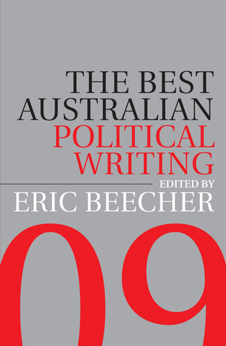 The Best Australian Political Writing 2009