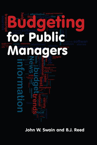 Budgeting for Public Managers