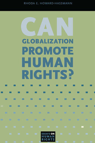 Can Globalization Promote Human Rights?