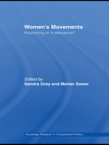 Women's Movements: Flourishing or in Abeyance?