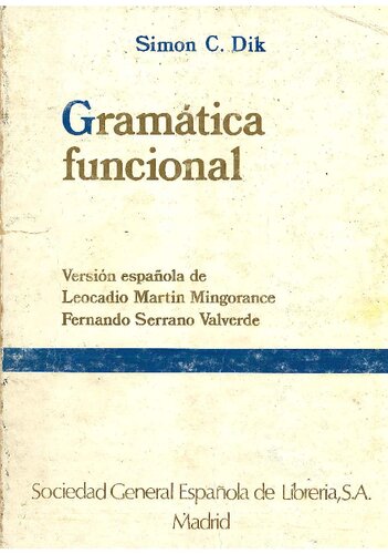 Gramática Funcional