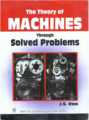 Theory of Machines Through Solved Problems