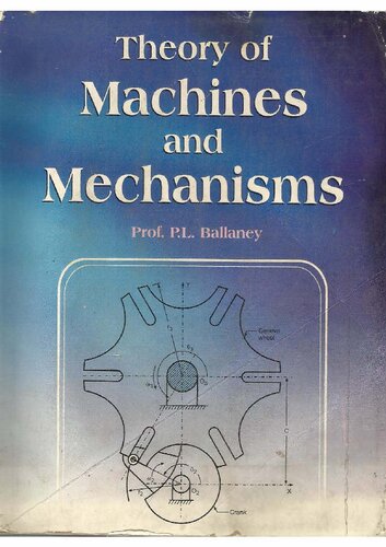 Theory of Machines and Mechanisms