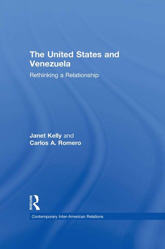 United States and Venezuela: Rethinking a Relationship