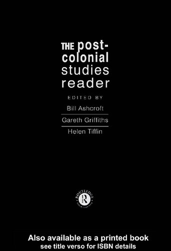 The Post-Colonial Studies Reader