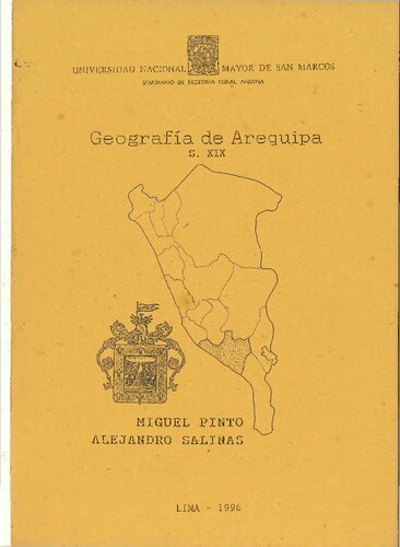 Geografía de Arequipa, s. XIX