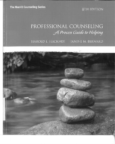 Professional Counseling