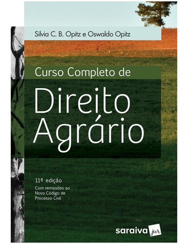 Curso completo de direito agrário - 11ed