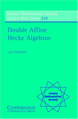 Double affine Hecke algebra