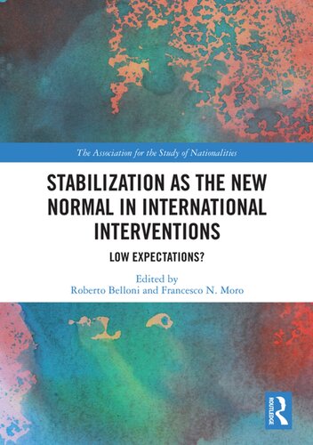 Stabilization as the New Normal in International Interventions