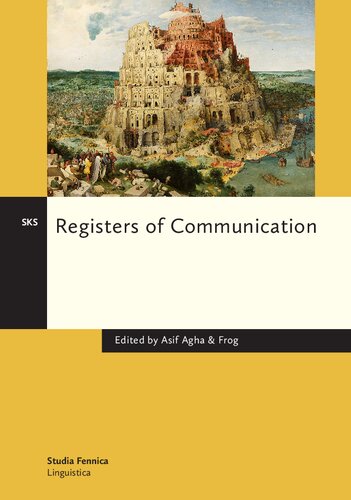 Registers of Communication