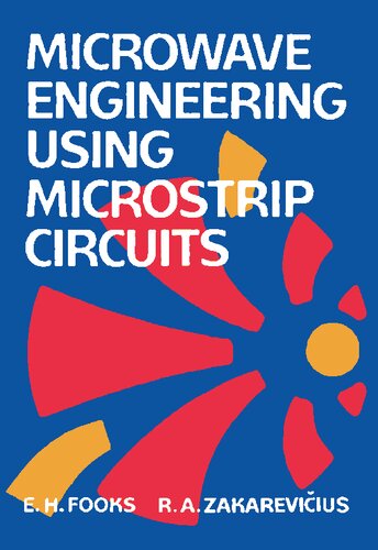 Microwave engineering using microstrip circuits