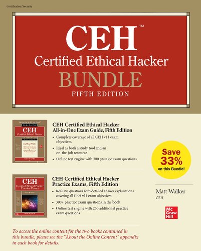 CEH Certified Ethical Hacker All-in-One Exam Guide, Fifth Edition, 5th Edition