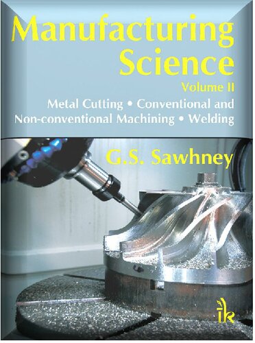 Manufacturing Science-II