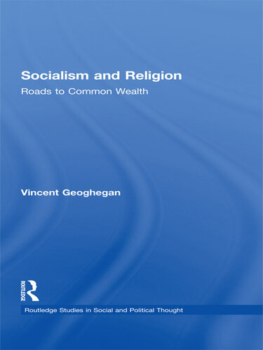 Socialism and Religion: Roads to Common Wealth