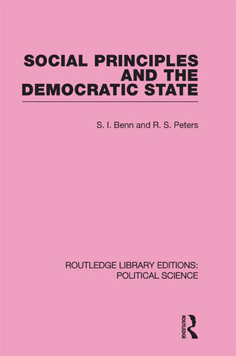 Social Principles and the Democratic State