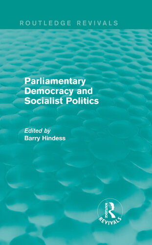 Parliamentary democracy and socialist politics