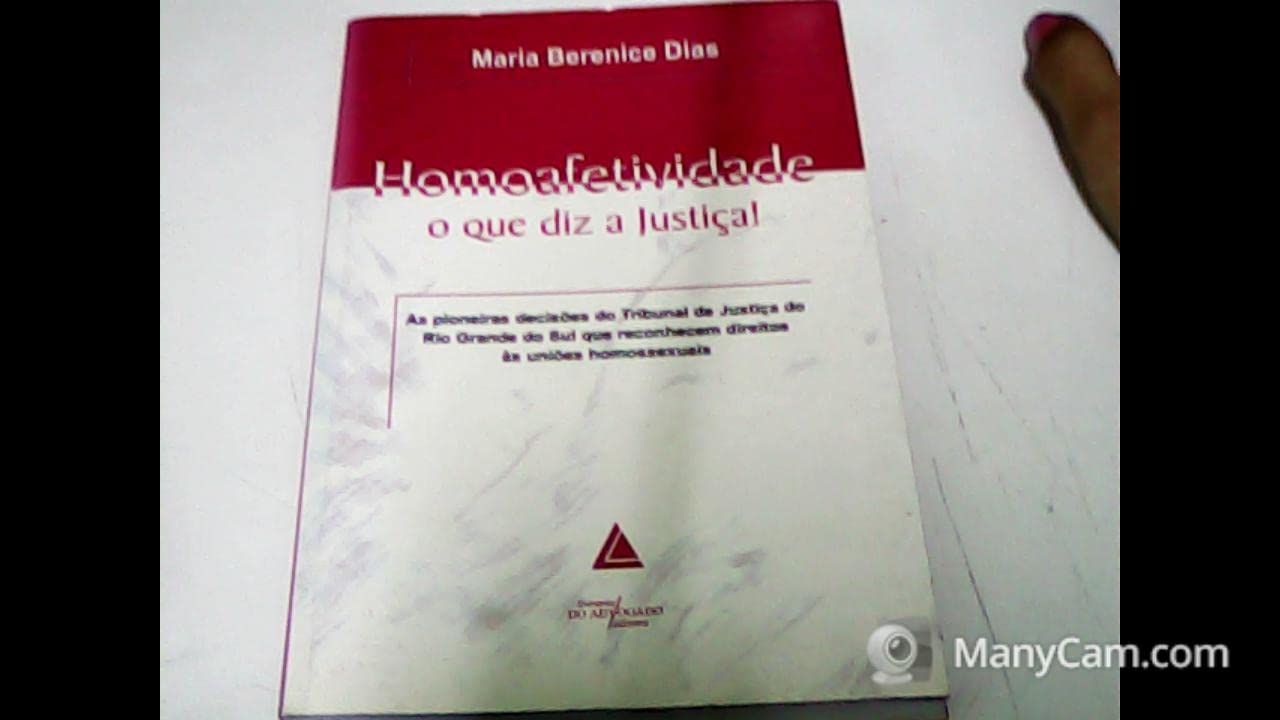 Homoafetividade - O Que Diz A Justica 1a.ed. - 2003