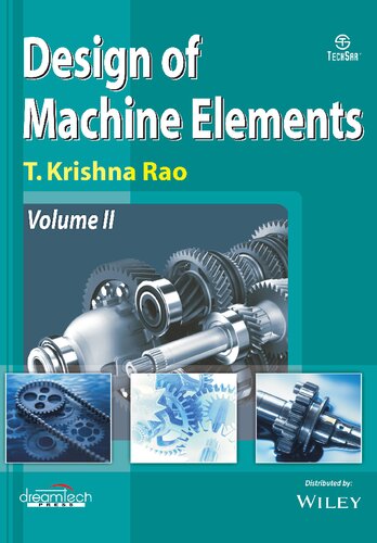 Design of Machine Elements-II