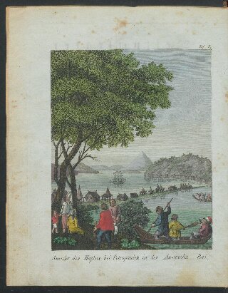 Der Weltumsegler oder Reise durch alle fünf Teile der Erde mit vorzüglicher Hinsicht auf ihre Bewohner, auf die Schönheiten und Merkwürdigkeiten der Natur und Kunst etc. / Nordasien und die Kaukasische Landenge