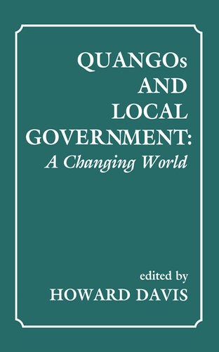 Quangos and Local Government: A Changing World