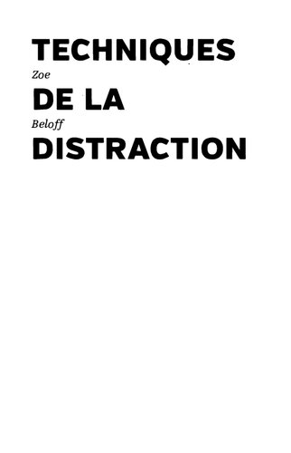 Techniques de la distraction