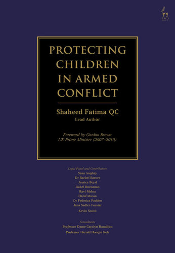 Protecting Children in Armed Conflict