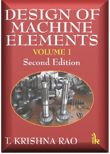 Design of Machine Elements-I