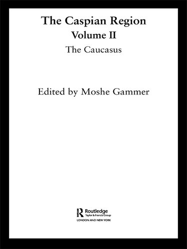 The Caspian: A Re-Emerging Region