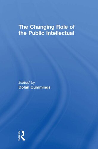 The Changing Role of the Public Intellectual