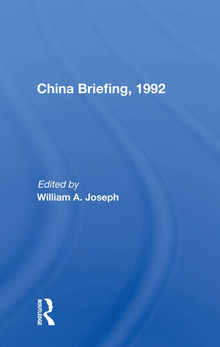 China Briefing, 1992