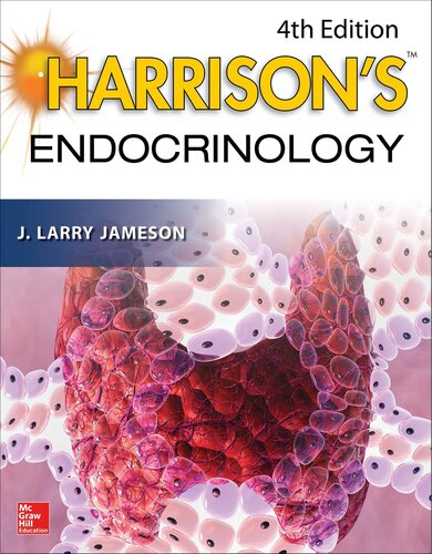 Harrison's endocrinology fourth