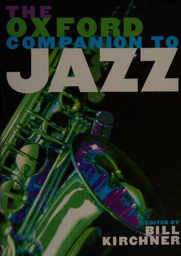 The Oxford companion to jazz